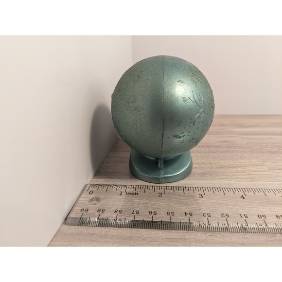 Vintage Strato Bank XU 232 Rocket to Moon Mechanical Coin Bank Federal Tulsa - Picture 12 of 12